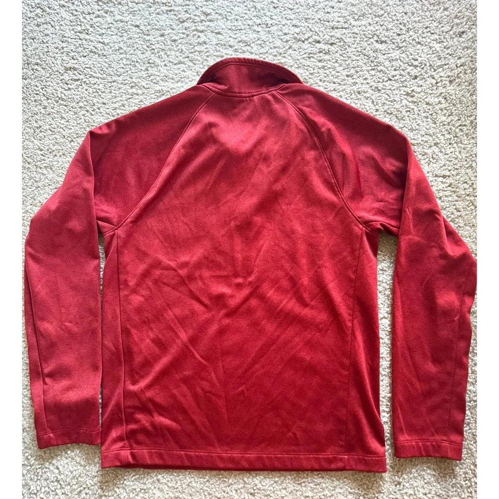 The North Face Canyonlands Half Zip Fleece Jacket Men's S Maroon